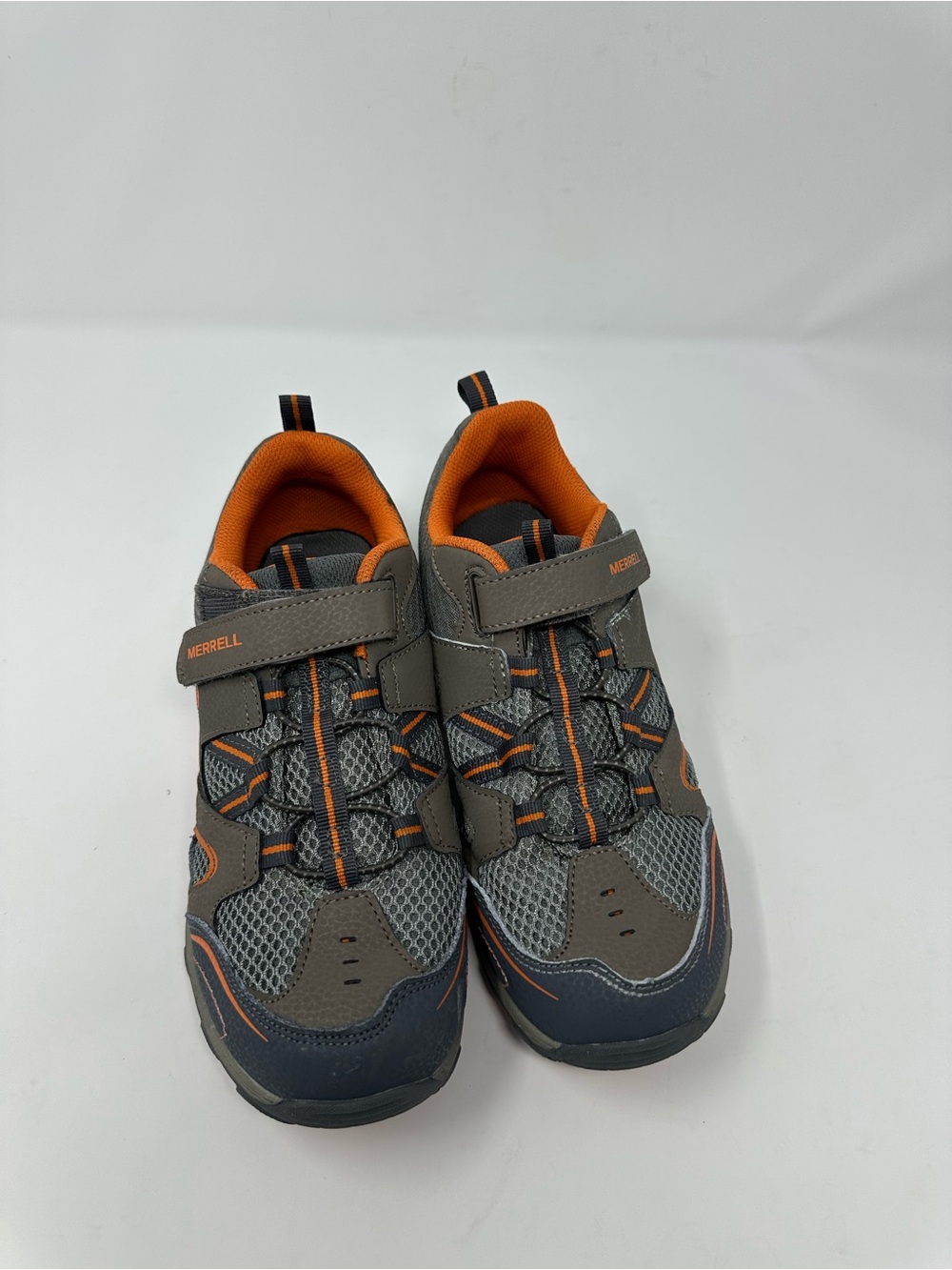 Merrell Trail Chaser Hiking Shoes Women’s Size 6M Trail Gray Orange